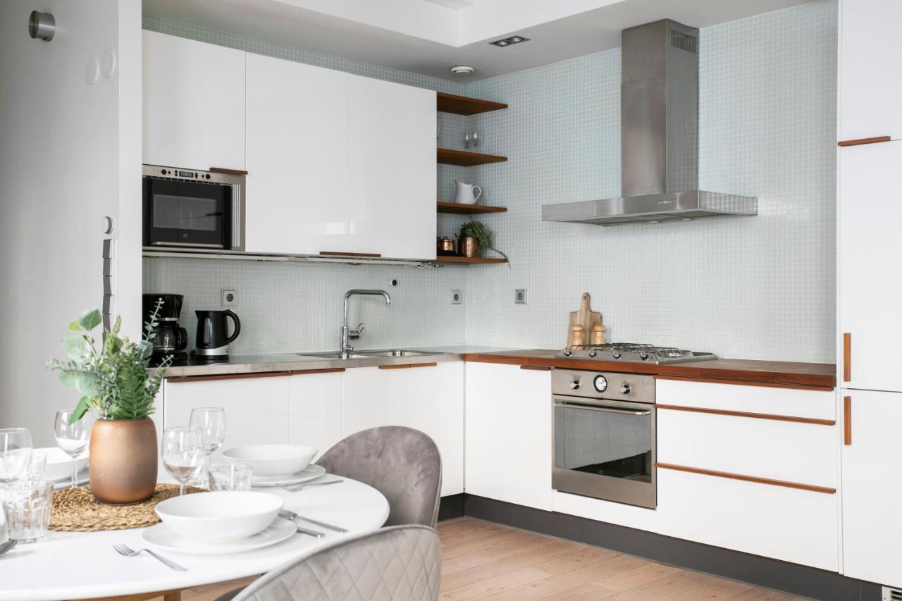 2Ndhomes Loft Apartment With Spa & Balcony By The White Church Helsinki Buitenkant foto