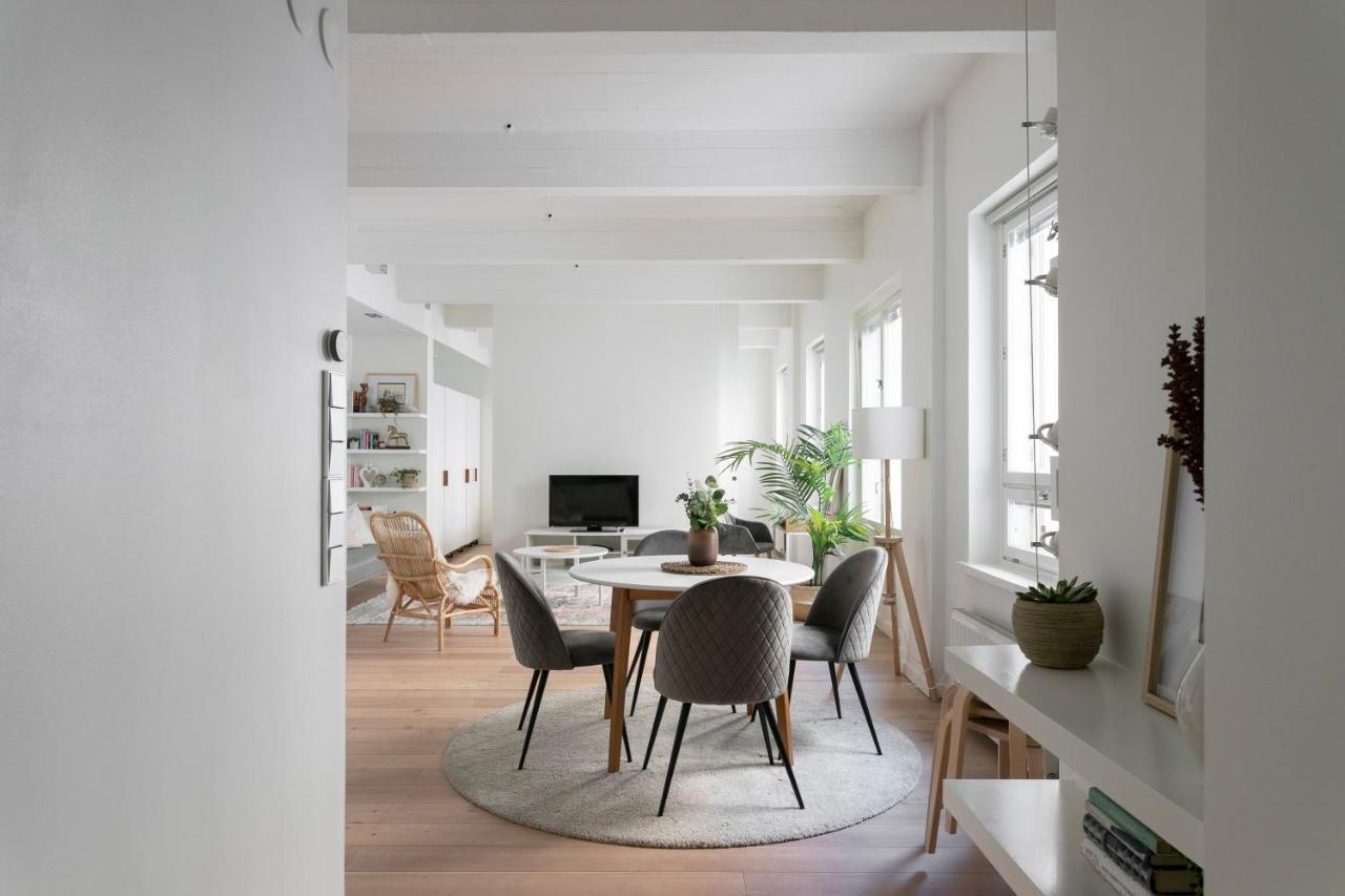 2Ndhomes Loft Apartment With Spa & Balcony By The White Church Helsinki Buitenkant foto