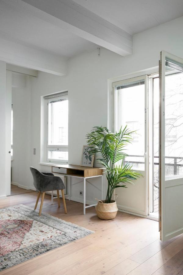2Ndhomes Loft Apartment With Spa & Balcony By The White Church Helsinki Buitenkant foto