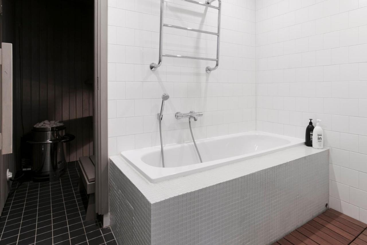 2Ndhomes Loft Apartment With Spa & Balcony By The White Church Helsinki Buitenkant foto